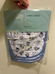 Aden + Anais Disney Baby Snap Bibs