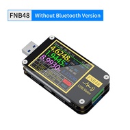 Love Cut FNB48ที่ทดสอบ USB โวลต์มิเตอร์แบบทริกเกอร์แอมมิเตอร์วัดกระแสโวลต์มิเตอร์และโวลต์มิเตอร์ที่ท