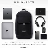 Ready || Tas Ransel Sekolah Backpack Laptop Tas Laptop 13 14 Inch Pria