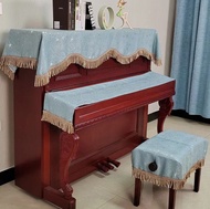 Khăn phủ đàn piano điện piano cơ sang trọng chống bụi chống xước