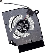 Deal4GO GPU Graphics Cooling Fan 23.QJLN7.005 Replacement for Acer Nitro AN16-41 AN17-41 AN16-51 AN1
