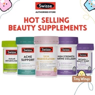 Swisse Acne Support 60s | Swisse Skin Regeneration 60 Tablets Collagen Formation Maintain Skin Firmn