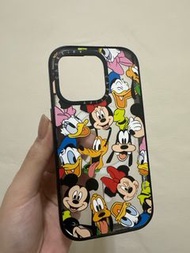 二手 casetify Disney 米奇米妮唐老鴨手機殼iphone14pro 無線充電
