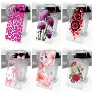 Casing For Huawei Nova 7 SE P40 Lite 5G Case CDY-NX9B CDY-AN20 CDY-NX9A Beautiful Flower Soft Silico