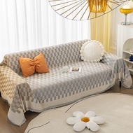Sofa Cover Chenille Sofa Towel ins Style Sofa Feel Four Seasons Universal Sofa Cover Sofa Cushion