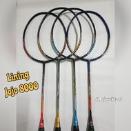 NEW Original Lining Jojo 8000 Badminton Racket