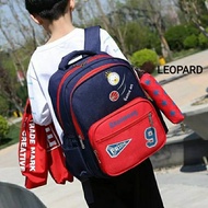 GANTUNGAN LAPAK ANE - TK35 elementary school backpack with free pencil hanger School backpack 9