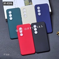 Itel S25 Itel S25 Ultra Softcase Macaron Square / Case Square Edge Case Itel S25 Itel S25 Ultra