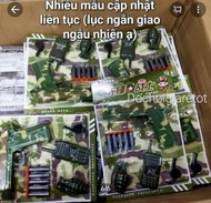 Đồ chơi MÔ HÌNH BLASTER GUN bắn hơi không khí kèm 10 viên dính băn đạn mềm kiểu nerf dùng cơ vận độn