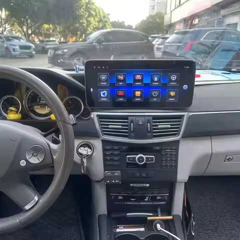 8+256gb Android 13 Player For Mercedes Benz E W212 2009 2010 2011 2012 Ntg4 2013 2014 2015 2016 Ntg 