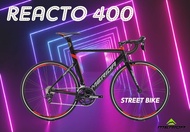 ส่งฟรี!!!จักรยานเสือหมอบ size52 Merida Reacto 400 700C red