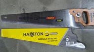 GERGAJI GOROK POTONG KAYU HASSTON PROHEX 20 / GERGAJI TANGAN KAYU / GERAJI