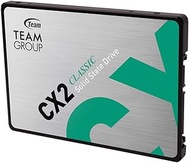 Team 512GB CX2 2.5 SATA III 3D NAND Internal Solid State Drive Model T253X6512G0C101