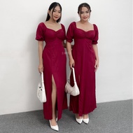 Emilia Maxi Dress | Slim Dress