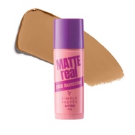 AVON SIMPLY PRETTY MATTE REAL STICK FOUNDATION
