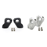 (YFWH) Motorcycle Handlebar Riser Mount Extension Clamps for R NINE T RNINET R9T R 9 T 2014-2023