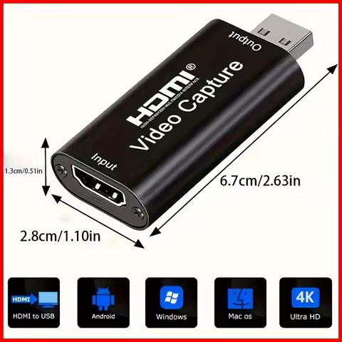 1 PC high quality USB connector for HDTV video capture card