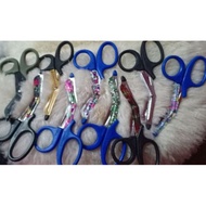 bandage scissor ( Printed design) for medical procedure