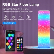 {DFTHN} MIWAT LED RGB Floor Lamp Bedroom Bedside Lamp Decoration Star Smart Stand Light Living Room 