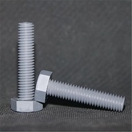 Hexagonal PVC Bolts + Nuts M20x70 Plastic Bolts Nuts + Bolts