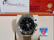 二手 Omega Speedmaster 331.10.42.51.01.002 停產 上行紙 保養至2025年3月 - 28watches