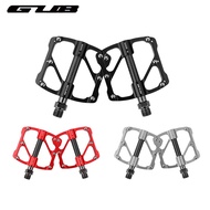 GUB Mountain Bike Aluminum Alloy Bearing Pedal Road Bike Three Peilin Pedal Carbon Fiber Road Bike Pedal