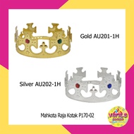 (1Pcs) King's Square Crown, king's party crown, birthday crown, birthday crown