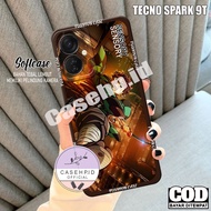 HP Latest TECNO SPARK 9T Case - Protective Softcase TECNO ing flexible Pro camerahp - Silicon - Mica