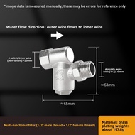 danxilu | Pressure Boosting Filter with Strainer for HVAC and Heating Pipes