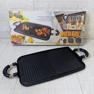 Multi Grill / BBQ Grill Pan Panggangan (FREE BUBBLEWRP)