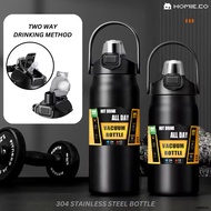 🚀Ready Stock🚀 1500ml NEW Thermos Cup Insulated Tumbler 304 Stainless Steel Mug Vacuum Flask Botol Ai