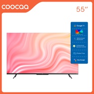 [Google TV]COOCAA 55 inch Smart TV - Digital TV - 4K - UHD - Netflix/Youtube - Google Assistant - Do