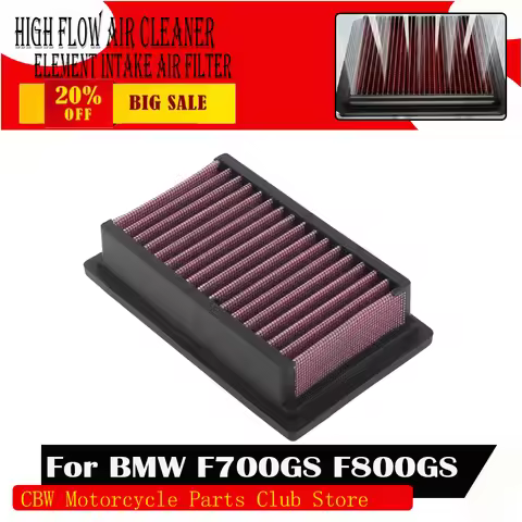 FOR BMW F650GS F700GS F800GS F800GT F800ST F800S F800R Motorcycle High Flow Air Filter Oil Filter