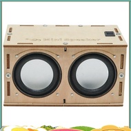 lenachristy DIY Bluetooth Speaker Box Kit Bluetooth Speaker Box Electronic Sound Amplifier Builds Yo