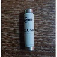 Tile Bottle Fuse 20A 500V Brand WEBER /1 Piece 20A E16
