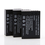 3Pcs 7.2V 1200mAh LP-E12 LPE12 LP E12 Rechargeble Camera baeries for Canon EOS M M2 100D EOSM EOSM2 EOS100D