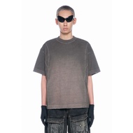 Men's Beuter Burn Charcoal Washed Boxy T-shirt
