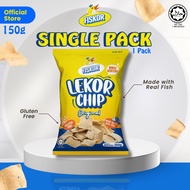 Fiskor’s Lekor Chips Original (150g) Halal Certified