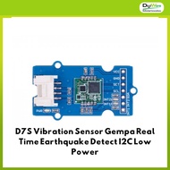 D7S Vibration Sensor Earthquake Detect I2C Low Power