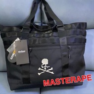 mastermind japan world mmj mmw wildthings wild things wildthing  cordura tote bag 托特包 刺繡 骷髏頭 側孭袋 單肩包
