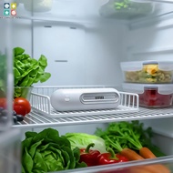Fridge Deodorizer Smell Eliminator USB Rechargeable Fridge Deodorizer No Filters Needed for Freezer 