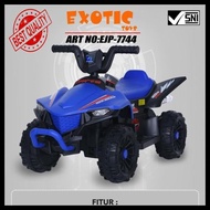 motor aki atv anak exotic ejp 7744 mini atv ada remote best produk