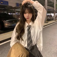 baju budak perempuan baju kanak kanak perempuan gaun budak perempuan White Shirt Women 2024 New Styl