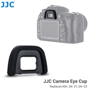 JJC Camera Eyecup for Nikon D750 D610 D7200 D7100 D5100 Camera Viewfinder Protector Accessories
