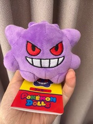 寶可夢 比卡超 Pokemon doll 耿鬼 公仔掛飾