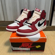 Air Jordan 1 Retro High OG AJ1 Chicago Lost And Found Red White Black DZ5485-612 US 9 佐敦1代 芝加哥 紅白黑
