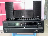 ONKYO 5.1擴音機 Amplifier HT-R393