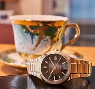 Montres Company 香港註冊公司 (33年老店)卡西歐 CASIO Edifice  機械手錶 機械錶 機械手表 機械表 自動上鏈 透視旋入式錶背 100米防水 不鏽鋼實心錶帶 不鏽鋼 藍