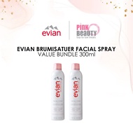 Evian Brumisateur® [Bundle of 2/3/6] Facial Spray 300ml