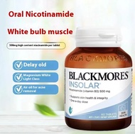 จัดส่งในวันเดียวกัน Blackmores Insolar Skin Health Vitamin B3 60 เม็ด Health